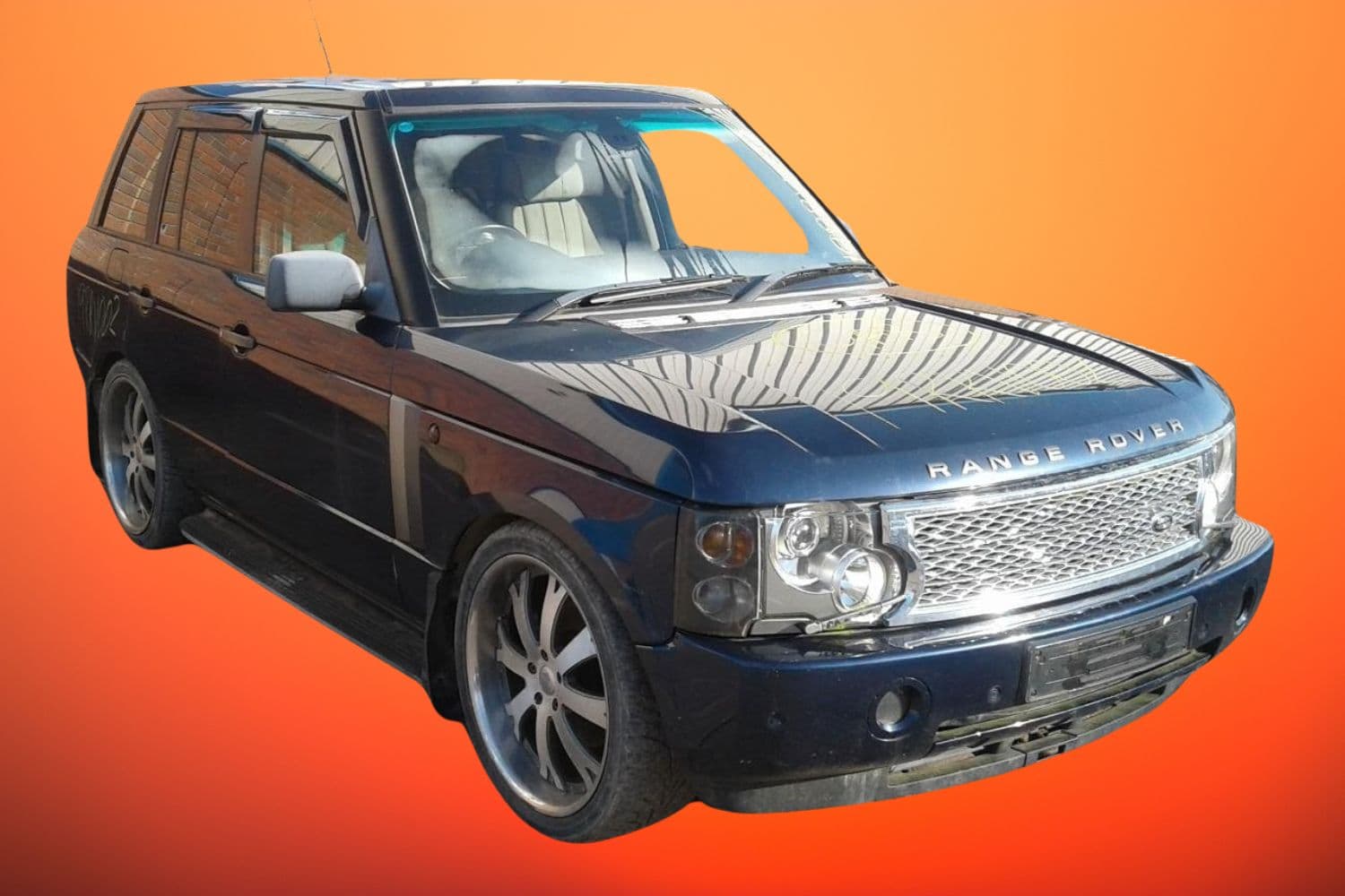 2002 Range Rover Vogue