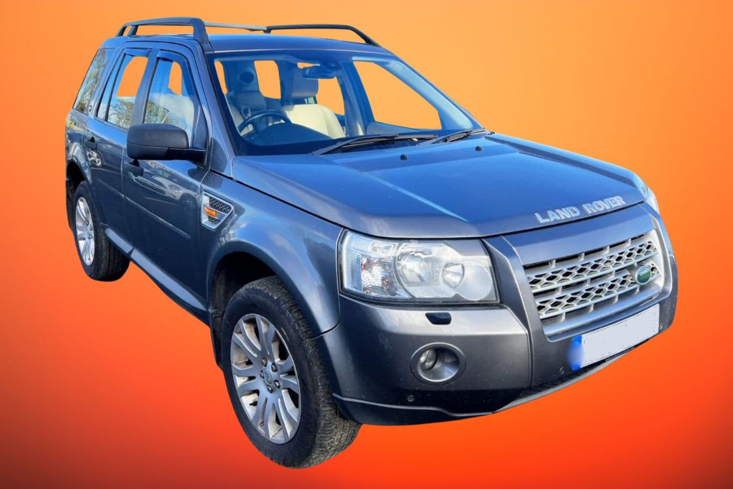 2008 Freelander