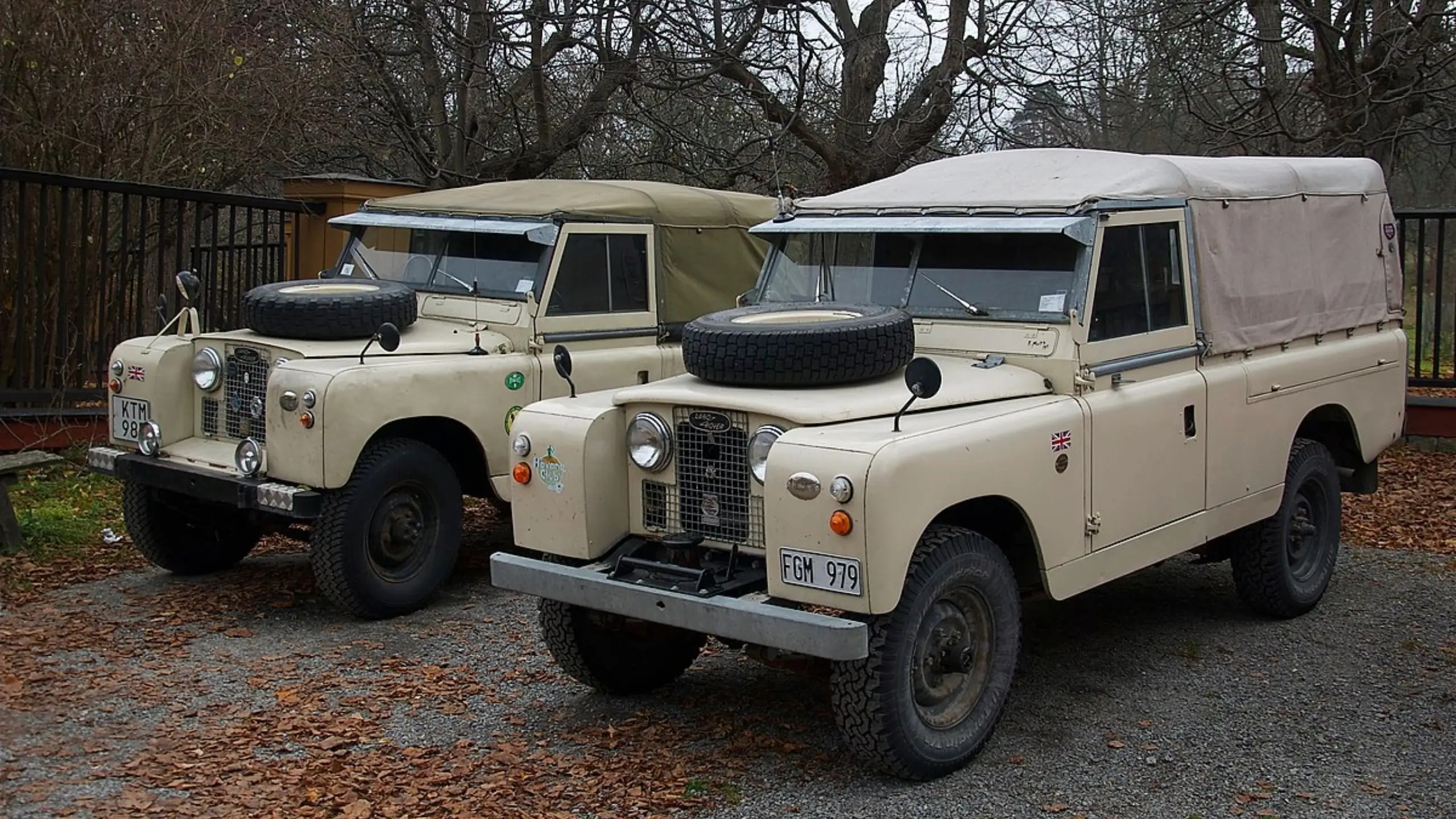 Series II - Land Rover Parts and Spares