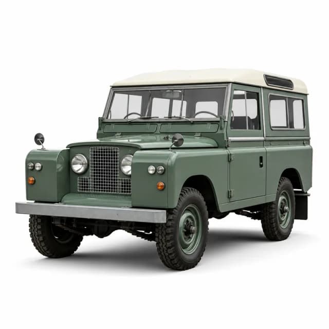 Land Rover Series II spares