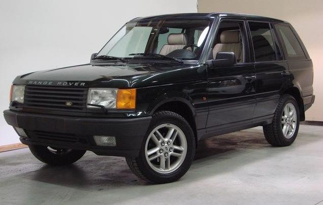 2nd Generation Range Rover